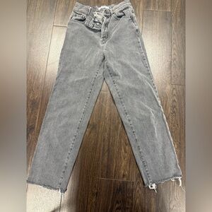PacSun High Rise Gray Women's‎ Jeans